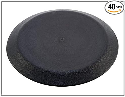CAPLUGS | Flush Mount Black Hole Panel Plugs | Assorted 10 Each by Top+Secret+PDR