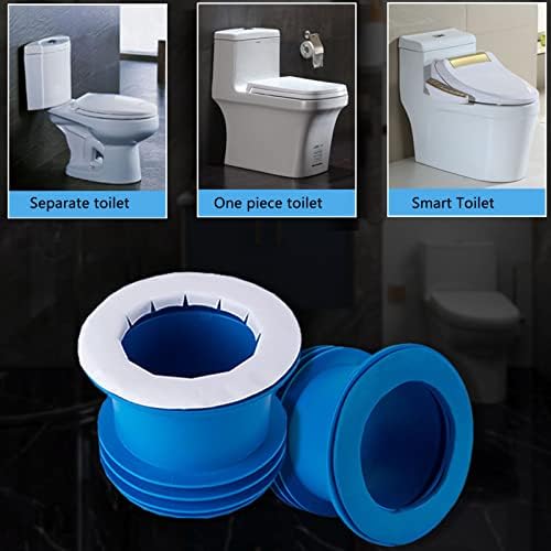 Gavigain Rubber Toilet Sealing Rings, Universal Toilet Flange Repair Kit - Image 3