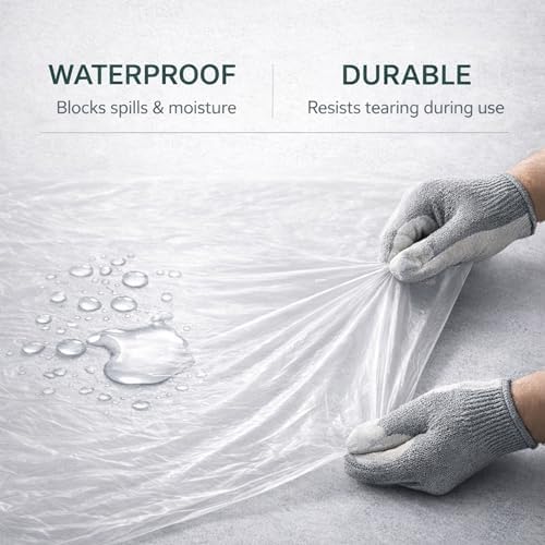 GREEN LIFESTYLE Plastic Drop Cloths - Image 4