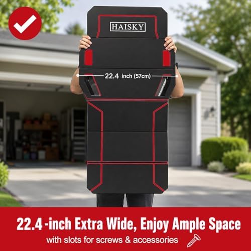 Foldable Mechanic Kneeling Pad, 22.44" Wide EVA Foam Mat, 1 Pack - Image 4
