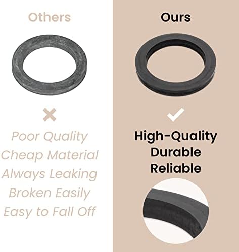 NOOBECR RV Toilet Seal, RV Toilet Parts, Toilet Kit & Mounting Hardware Kit - Image 4