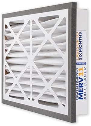 Zephyr 18x30x3 VGF Merv 11 Pleated 3" Air Cleaner Filter. Quantity 1 by Unknown