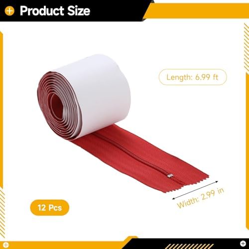 12 Pcs Construction Zipper Door - Image 2