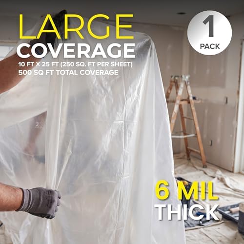 Plastic Sheeting Long, 6 Mil - Image 2