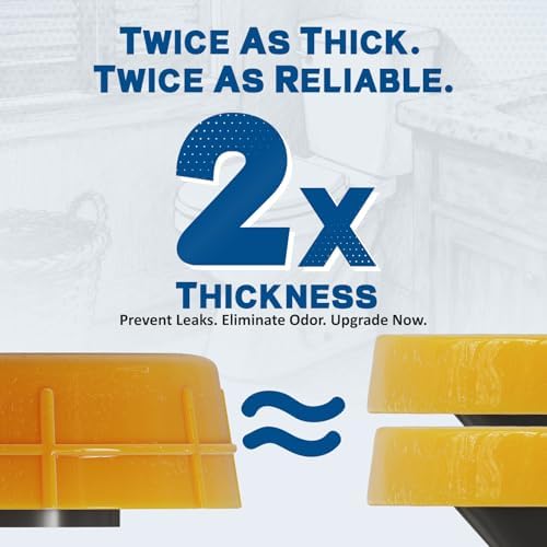NEEXAN Extra Thick Toilet Wax Ring Kit - Image 2