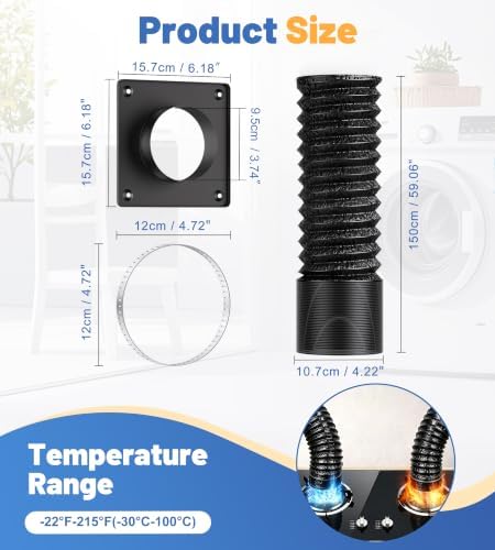 Magnetic Dryer Vent Connector Kit - Image 7
