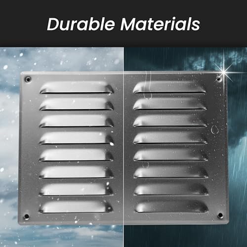Repa Market 5.5" x 4" Inch Aluminum Air Vent Cover - Image 4