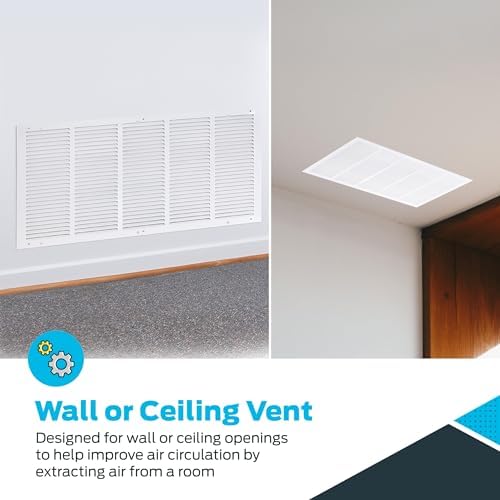 EZ-FLO 30 x 14 Inch Return Air Vent Cover - Image 4