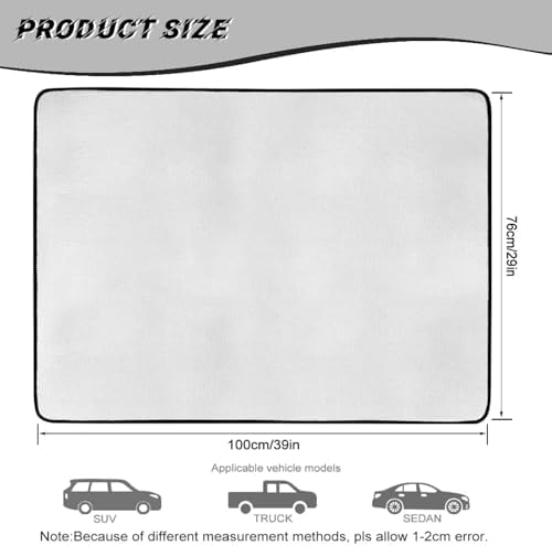 Customized Universal Car Trunk Mat, Waterproof Liner - Image 7