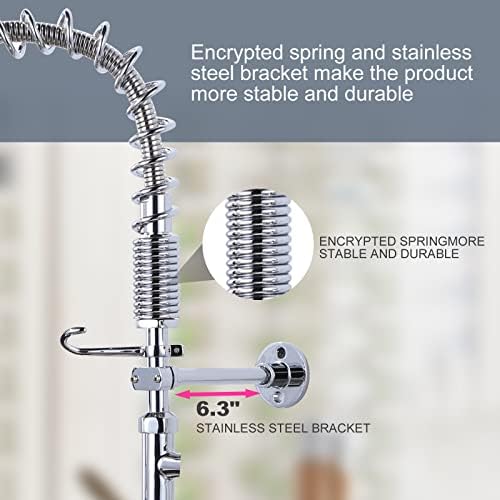 Commercial Kitchen Faucet Wall Mount - Image 3