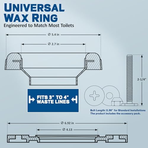 NEEXAN Toilet Flange Repair Kit - Image 4