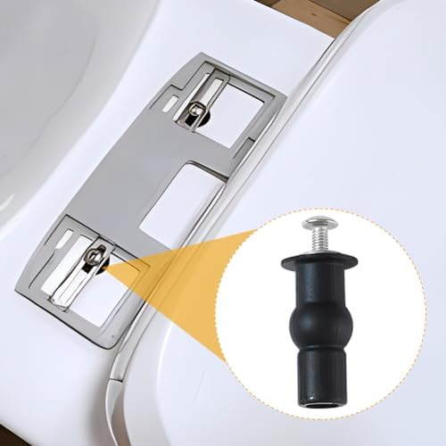 Universal Toilet Seat Blind Hole Fixing Kit - Image 5