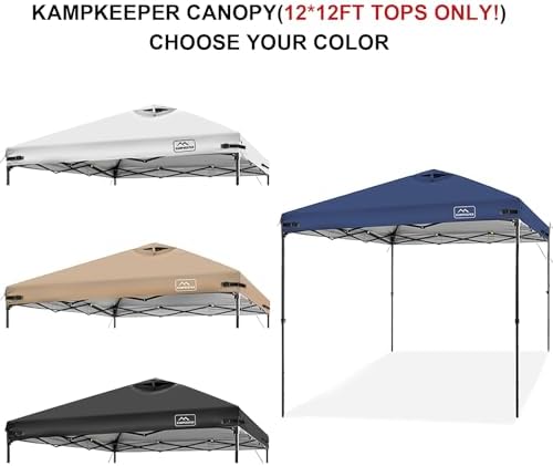 12x12 Replacement Top Pop Up Canopy Tent Cover Roof - Image 3