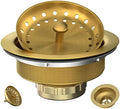 Kitchen Sink Drain Gold Sink Drain Strainer by Exakey