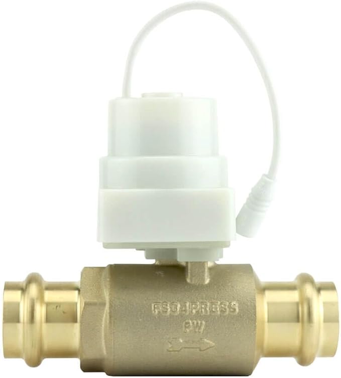 FloodStop Water Heater Leak Detector Kit, 3/4" Press x Press | Automatic Water - Image 2