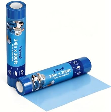 Floor Protection Film 24" x 200' by Yitech