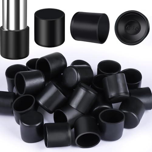 5/8 Inch Chair Leg Tips Rubber 32PCS by HNYYZL