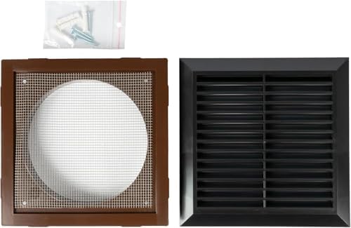 Black 6" Inch Ventilation Grille - Image 7