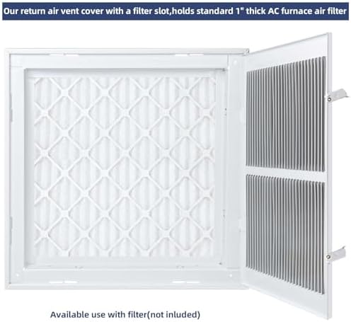 30x10 Return Air Grille, Air Return Vent Cover - Image 4