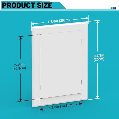 Self-Adhesive Access Panel, Plastic Wall Access Panel - Image 2