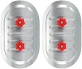 PATIKIL 2Pcs 8" Round Duct Access Door, Duct Maintenance Access Door Galvanized by PATIKIL