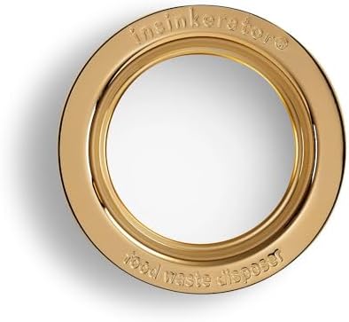InSinkErator Sink Flange, French Gold - Image 2
