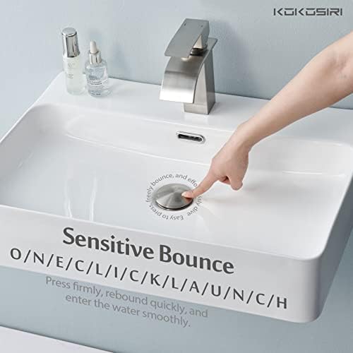 KOKOSIRI Pop Up Sink Drain - Image 6