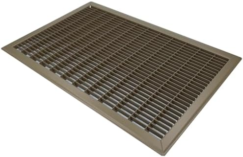 24x14 Floor Return Air Grille Fit 14x24 24x14 Duct Opening, Floor Vent Cover by EXCELFU