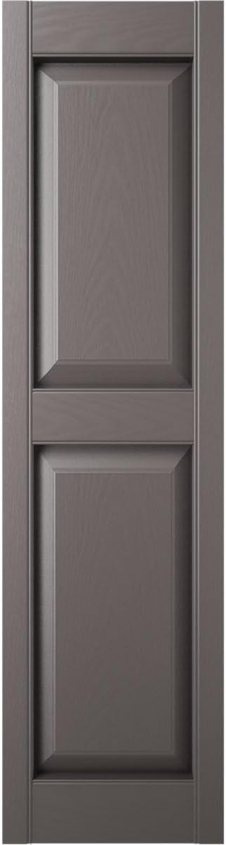 Builders Edge 12 in. W x 75 in. H Builders Edge, Standard Two Equal Panels - Image 2