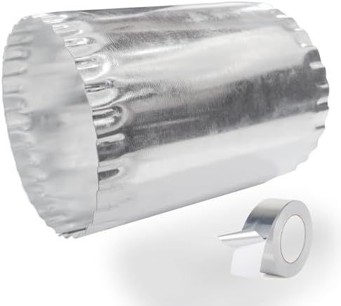 4” Vent Duct Extension Connector by MEANHDAG