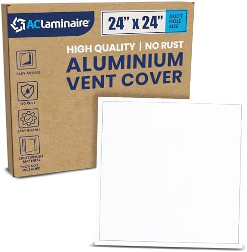 24 x 24 Inch Easy-Access Metal Panel Access Door by ACLAMINAIRE