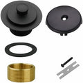 WELSAN Matte Black Tub Drain and Overflow Kit, Bathtub Drain Kit Universal by WELSANGREENHOME