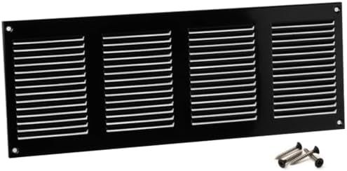 Steinberg14 Black Vent Cover 14x4 by Steinberg14