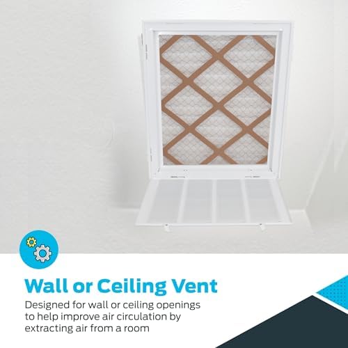 EZ-FLO 16 x 20 Inch Return Air Vent Cover - Image 4