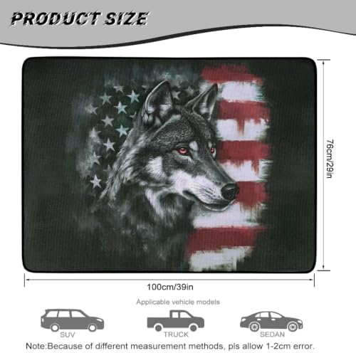 ELEQIN Car Trunk Mat, Cargo Liner - Image 7