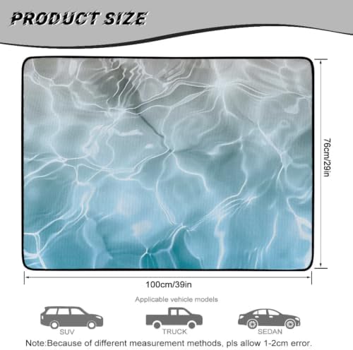 ELEQIN Car Cargo Liner Trunk Mats - Image 7