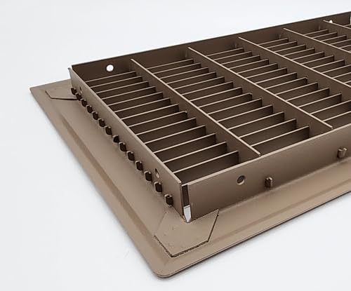 TruAire 8 in. x 30 in. Heavy Duty Floor Return Air Grille - Image 2