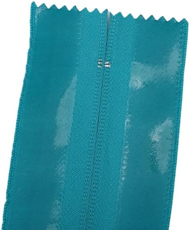 Pssopp 2pcs Nylon Double Side Indoor Outdoor Dust Barriers Peel Stick Zipper - Image 2
