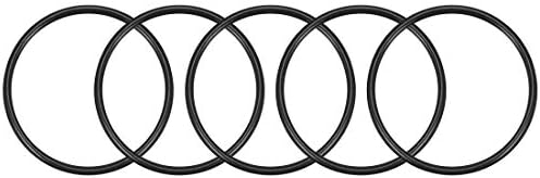 uxcell Nitrile Rubber O-Rings 54mm OD 47mm ID 3.5mm Width, Metric Nitrile by uxcell