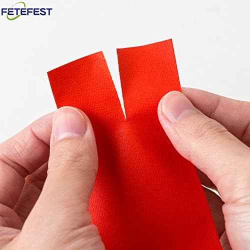 Gaffers Tape Red Heavy Duty, Non-Reflective, No Residue, Hand Tear - Image 2