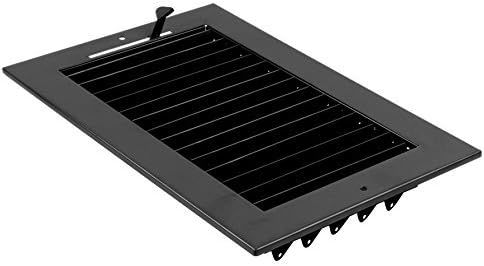 HVAC Premium 12"w X 8"h Adjustable AIR Supply Diffuser - Image 2