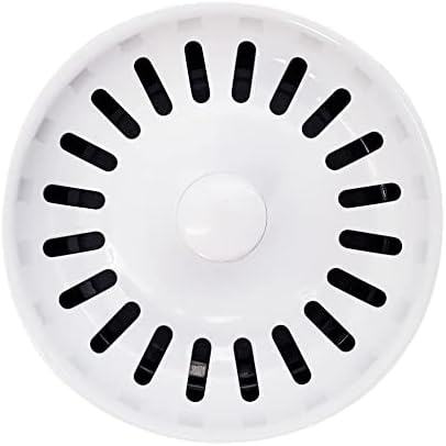 Westbrass A2089SEV-50 3-1/2" Kitchen Sink Waste Disposal Drain Flange and - Image 4