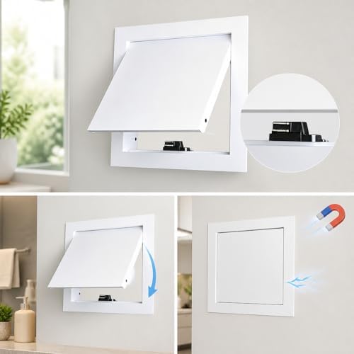 18" x 18" Aluminum Access Panel Door, Easy Open Access Door - Image 6