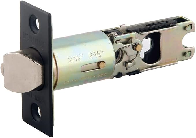 Design House 703561 Adjustable 2-Way Square Corner Replacement Entry Latch Oil by DesignHouse