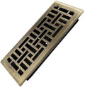 Howeall 4x10 Inches Heavy Duty Walkable Floor Register Easy Adjust Air Supply by Howeall