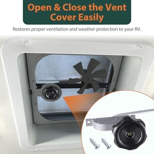1 Pack RV Roof Vent Operator Assembly - Image 4