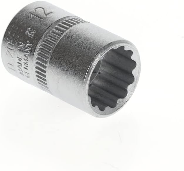 GEDORE D 20 12 Socket 1/4" 12 mm - Image 4