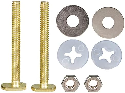 Raven KCDC-36436 Brass Plated Closet Bolts by RAVEN