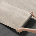 3D Peel and Stick Floor Tile Vinyl Flooring Roll Wood Plank Sticker 15.75"x by Unknown