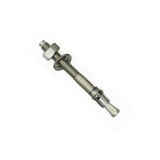 Mighty Fasteners Wedge Anchors – Heavy-Duty 304 Stainless Steel Expansion Bolts by We%E2%80%99reFastenedtoYourNeeds